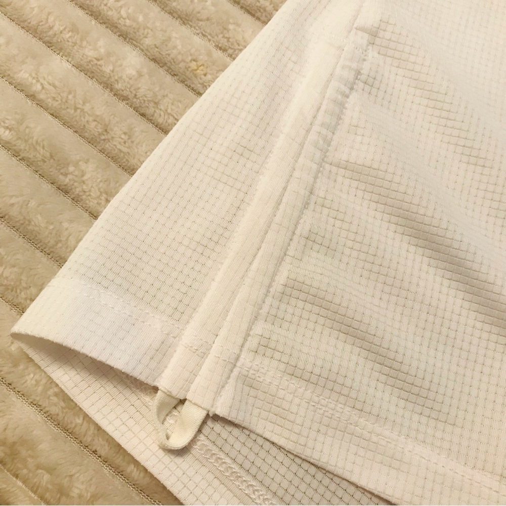 Fabletics White Cashel Curved Cinch Tank Racerback Loose Fit Tank Top Size xxl - Picture 4 of 6